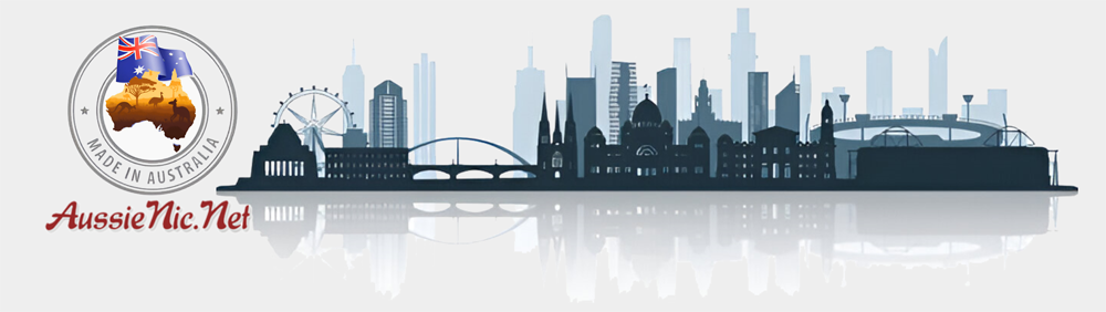 Made in Australia - Prammaculate Logo